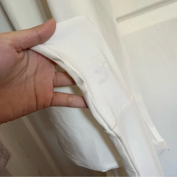 NWT Nookie Maxi Dress White Illegal Halter Sleeveless Gown Bridal Wedding sz S - Picture 7 of 12